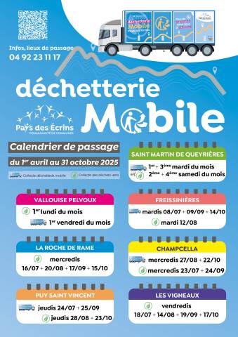 CALENDRIER DECHETTERIE MOBILE 2025 VF.pdf