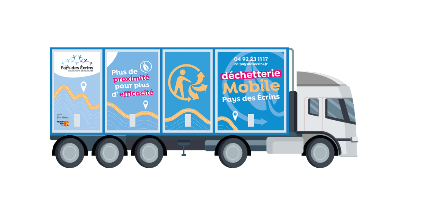 La déchetterie mobile joue les prolongations