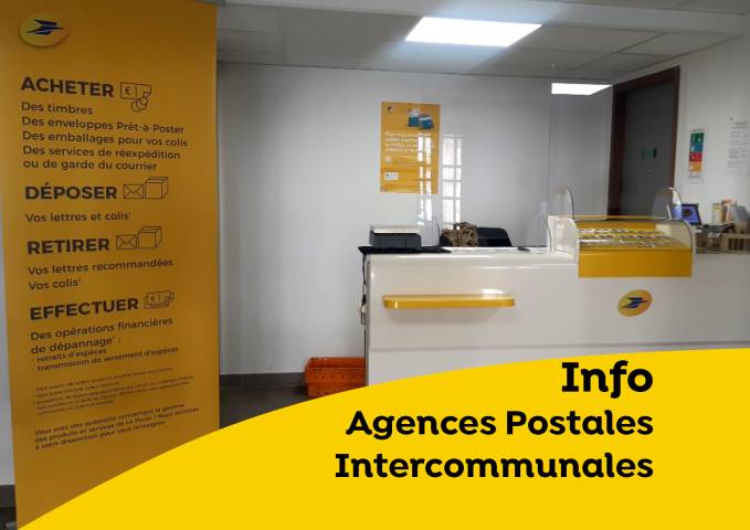 Info agences postales intercommunales