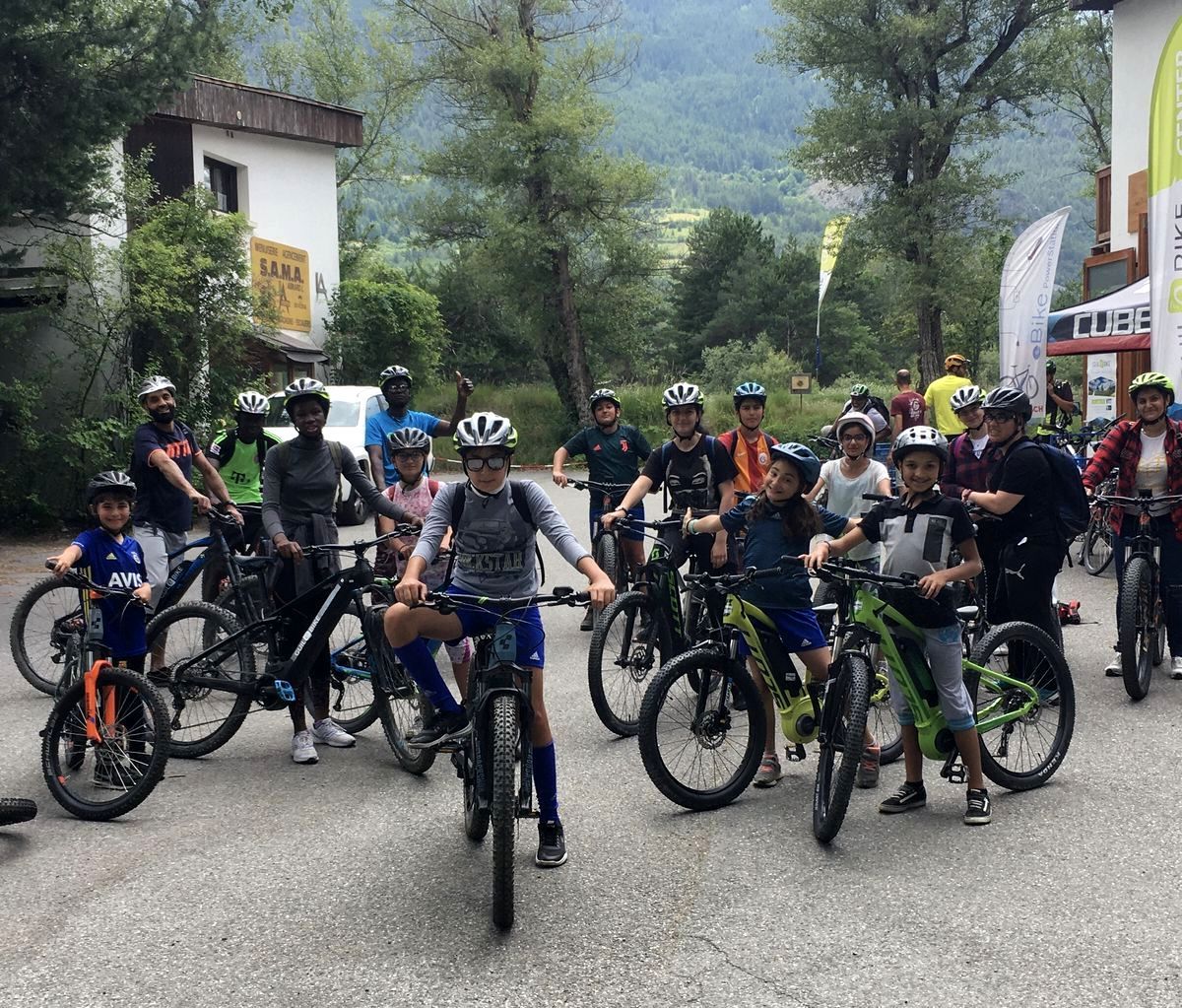 sortie VTT FAMILLE 2020