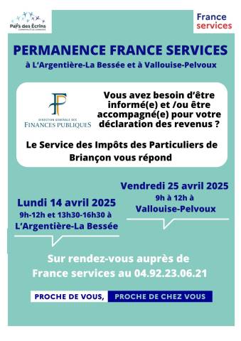 PERMANENCE SIP BRIANCON AVRIL 2025