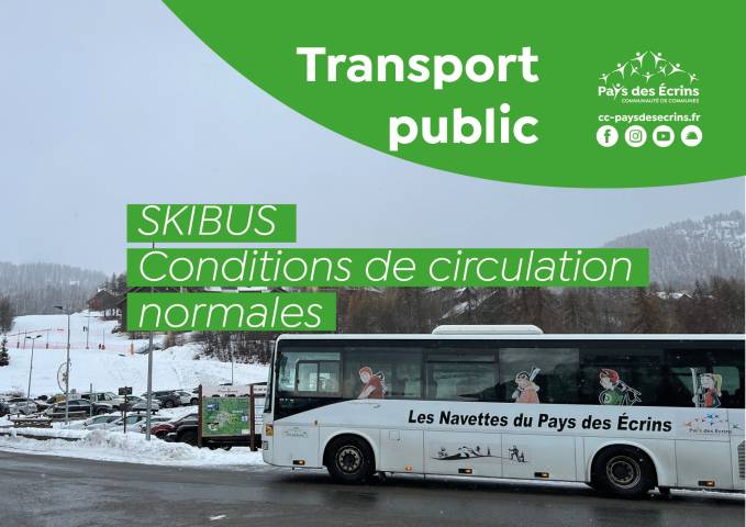 Info transport - navettes SKIBUS