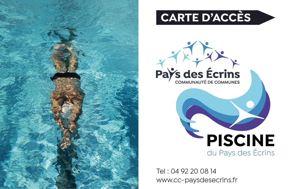 carte piscine Pays des Ecrins chartée