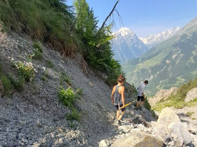 Entretien de nos sentiers trail et VTT