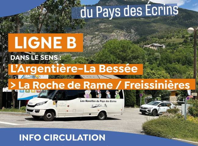 Info ESTIBUS Ligne B