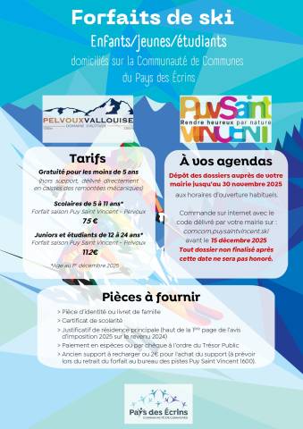 Affiche forfaits ski 2025 26 version definitive