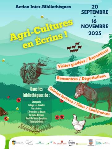 Agri-Cultures en Écrins - 2 projections spéciales au cinéma