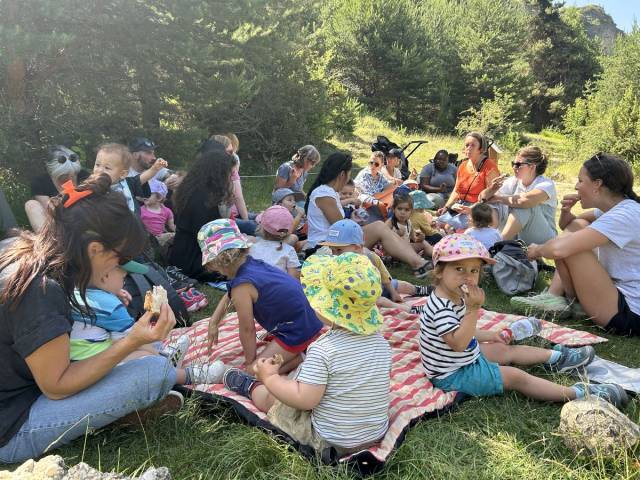 Une semaine nature à la crèche