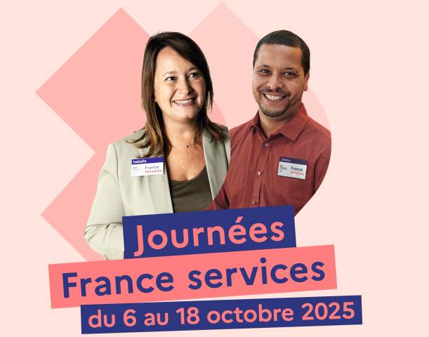 Les Journées France services sont de retour !