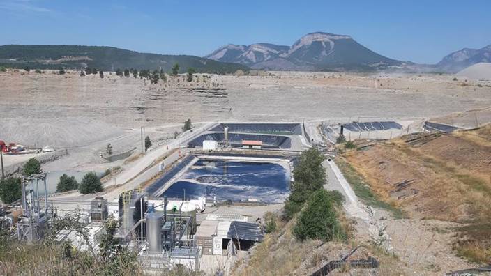 Visite du centre de tri et du centre d’enfouissement de nos déchets