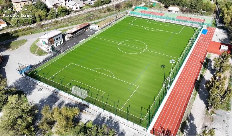 Un nouveau complexe multisports pour le Pays des Écrins