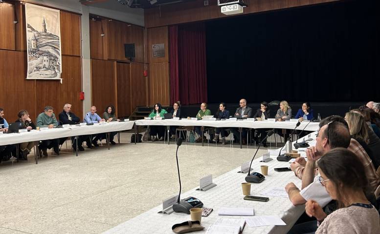 Réunion bilan 2025 du CISPD 