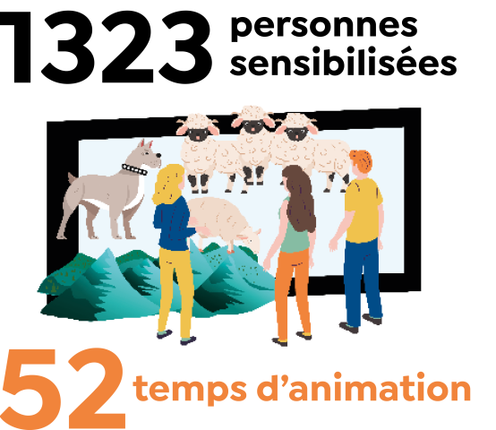 Deux saisons de médiation pastorale au Pays des Écrins
