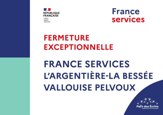 FERMETURE EXCEPTIONNELLE FRANCE SERVICES DEC 2023 WEB