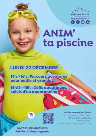 Anim piscine dec 2025