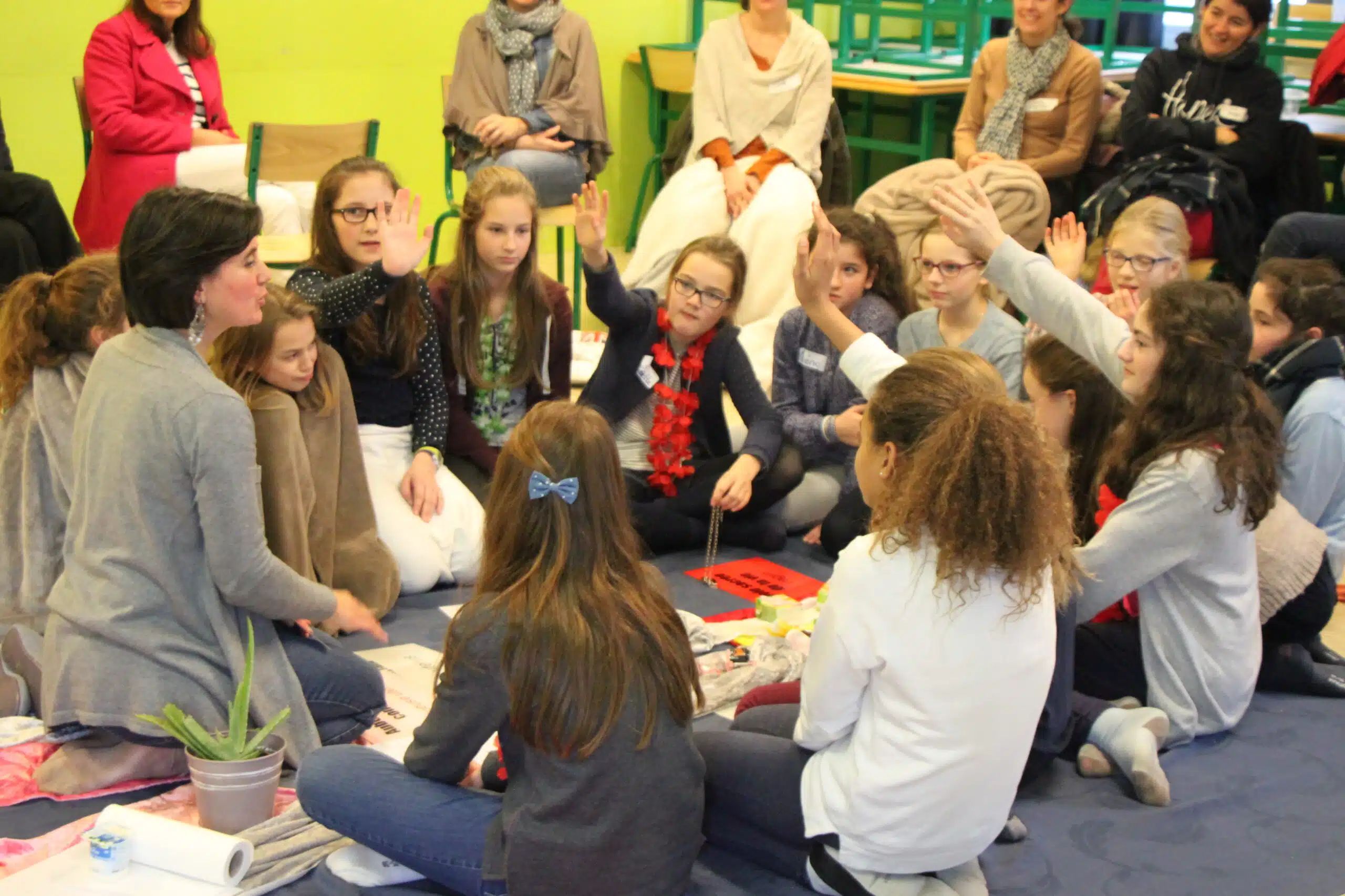 Une journée privilégiée 