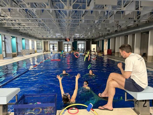 Octobre Rose à la piscine