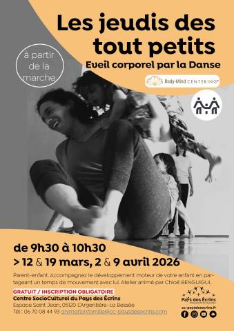 AFFICHE jeudis tout petits BMC